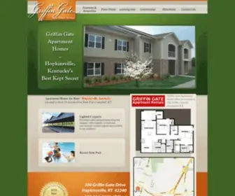 Griffingateapartments.com(Griffin Gate Apartments) Screenshot