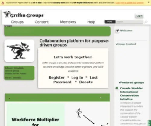 Griffingroups.com(Griffingroups) Screenshot