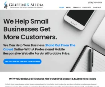 Griffinixmedia.com(GriffinIX Media) Screenshot