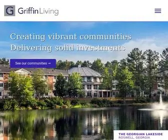 Griffinliving.com(Griffin Living) Screenshot