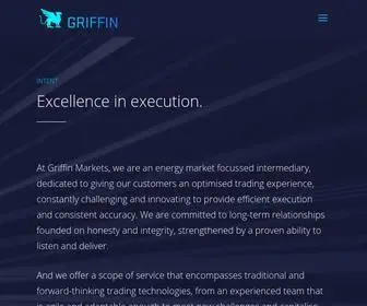 Griffinmarkets.com(Griffin Markets Limited) Screenshot