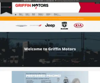 Griffinmotors.com(Griffin Motors) Screenshot