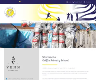 Griffinprimaryschool.org.uk(Griffin Primary School) Screenshot