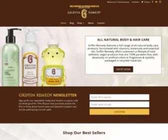 Griffinremedy.com(Griffin Remedy) Screenshot