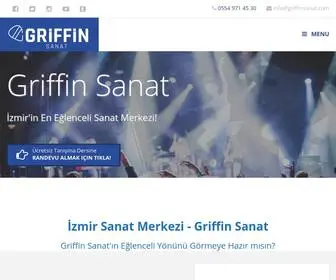 Griffinsanat.com(Zmir Sanat Merkezi) Screenshot