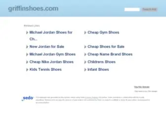 Griffinshoes.com(利来w66) Screenshot
