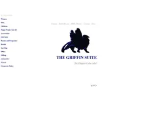 Griffinsuite.com(THE GRIFFIN SUITE ...The Elegant Cyber Mall) Screenshot