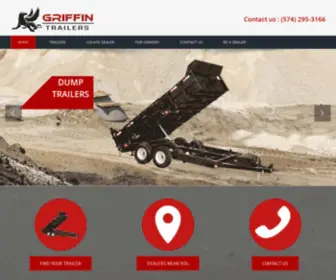Griffintrailer.com Screenshot