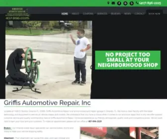 Griffisautomotiverepair.com(Griffisautomotiverepair) Screenshot