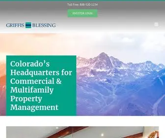 Griffisblessing.com(Griffis Blessing) Screenshot