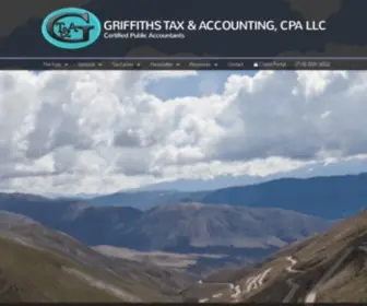 GriffithscPa.com(Griffiths Tax and Accounting CPA) Screenshot