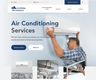 Griffithsmechanical.com(Griffiths Mechanical) Screenshot