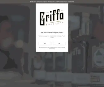 Griffodistillery.com(Griffo Distillery In Petaluma) Screenshot