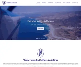 Griffonaviation.com(Griffon Aviation) Screenshot