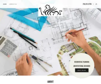 Griffondesign.com(Residential & Home Designs) Screenshot