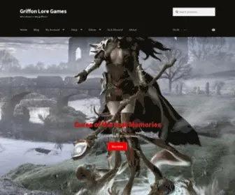 Griffonloregames.com(Griffon Lore Games) Screenshot