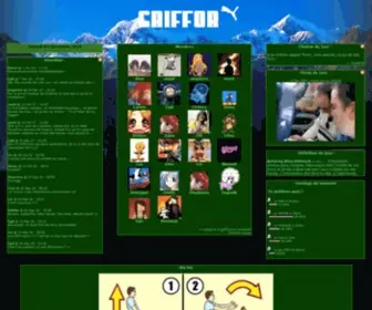 Griffor.com(Délirium) Screenshot