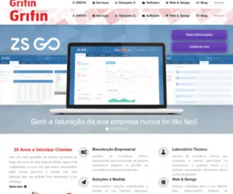 Grifin.pt(Soluções de Sistemas Informáticos) Screenshot