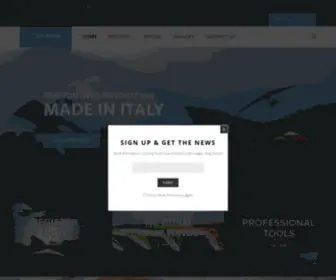 Grifitalia.com(Grif Italia) Screenshot