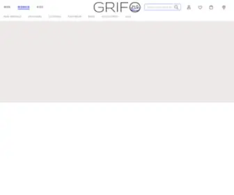 Grifo210.com(Grifo210 Store) Screenshot