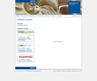 Grifolsengineering.com(Grifols Engineering) Screenshot