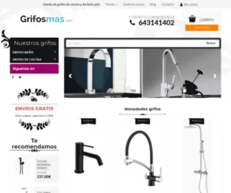 Grifosmas.com(Grifo cocina) Screenshot