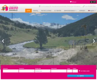 Grifovacances.com(Grifó Vacances) Screenshot