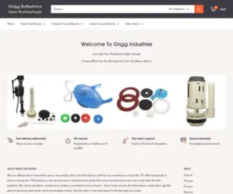 Griggindustries.com(Get the parts you need with fast shipping and a low price. Shop toilet parts) Screenshot