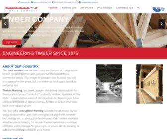 Griggstimber.co.uk(Griggs Timber Company) Screenshot