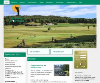 Grigk.no(Grimstad Golfklubb) Screenshot