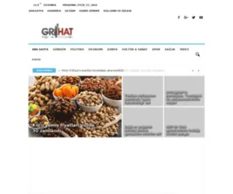 Grihat.com(Bağımsız Haber Hattı) Screenshot