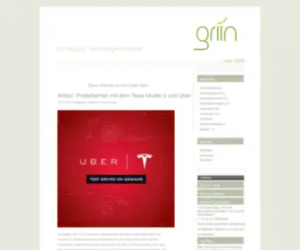 Griin.de(griin) Screenshot
