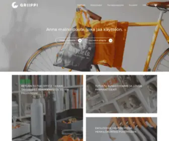Griippi.fi(Griippi Oy) Screenshot