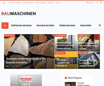 Grijanje.org(Grijanje i toplina) Screenshot