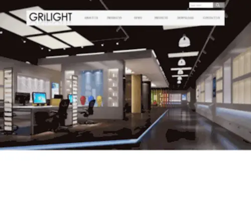 Grilight.com(Shenzhen Grilight Technology Co) Screenshot