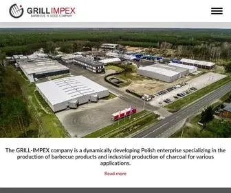 Grill-Impex.com.pl(Grill-Impex Barbecue in good company) Screenshot