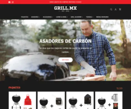 Grill.mx(Sucursales) Screenshot