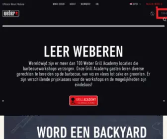 Grillacademy.nl(Academy®) Screenshot