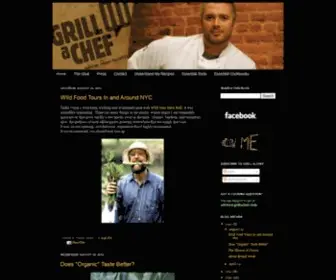 Grillachef.com(Grill A Chef) Screenshot