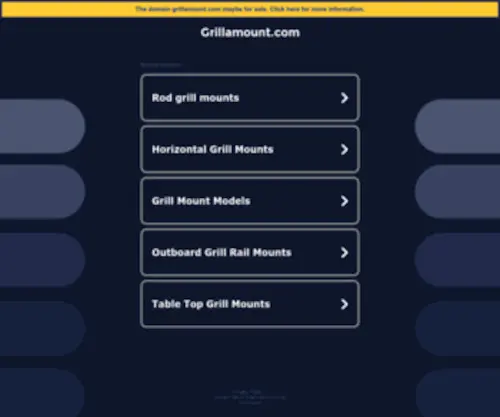 Grillamount.com(Grillamount) Screenshot
