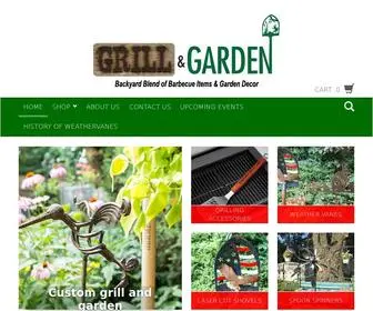 Grillandgarden.net(Grill and Garden) Screenshot