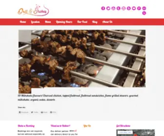 Grillandshakes.co.nz(Grill and Shakes) Screenshot