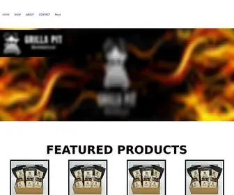 Grillapit.com.au(Grilla Pit Barbecue) Screenshot