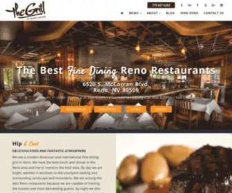 GrillatQC.com(Reno's Modern American Grill. The Grill) Screenshot