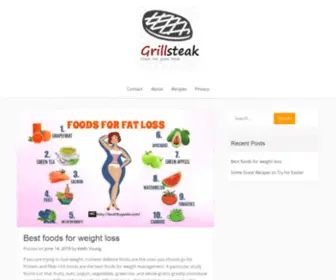 Grille401.com(Grillsteak) Screenshot