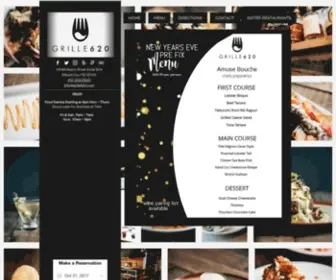 Grille620.com(Grille 620) Screenshot