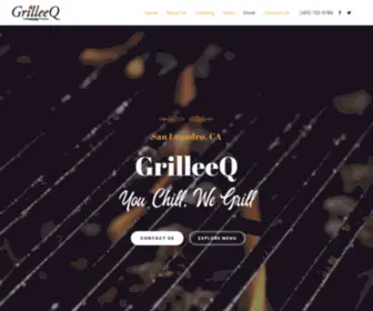 Grilleeq.com(BBQ Catering) Screenshot