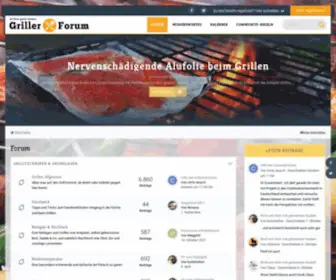 Grillerforum.de(Deutschlands sympathische Grill) Screenshot