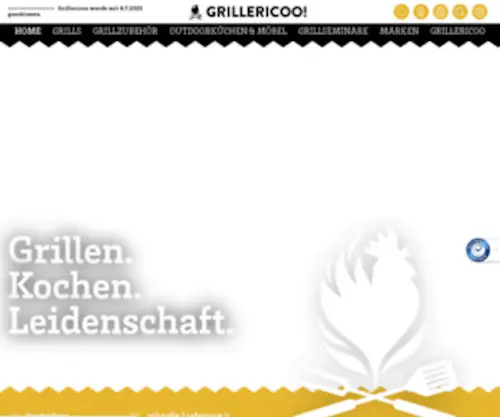 Grillericoo.at(Grillericoo) Screenshot