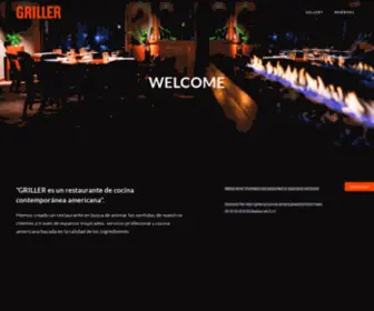 Grillernyc.com(Griller) Screenshot
